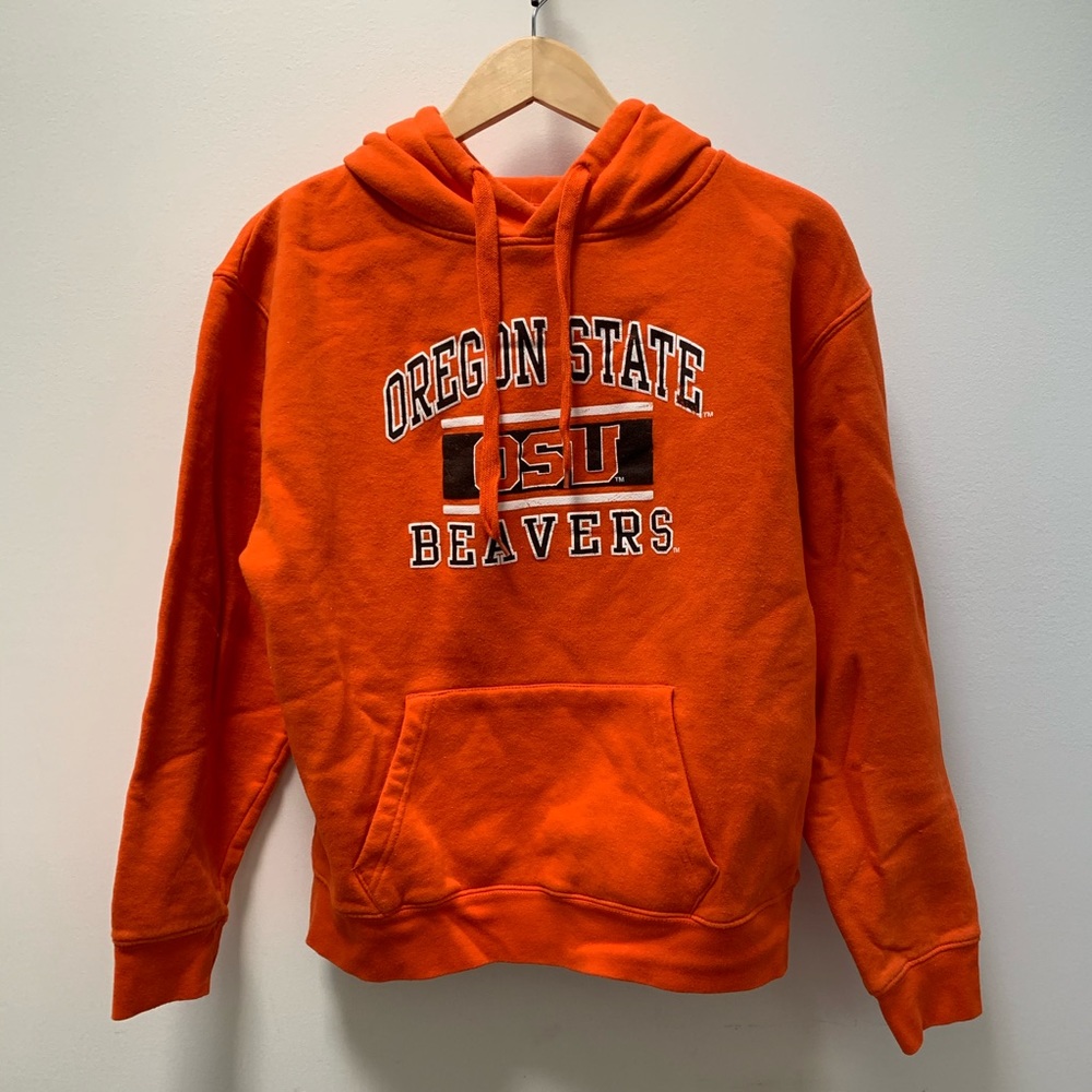 Oregon State OSU Beavers sweatshirt orange hoodie